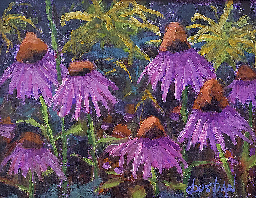 coneflowers and ragweed_ColBal_72dpi